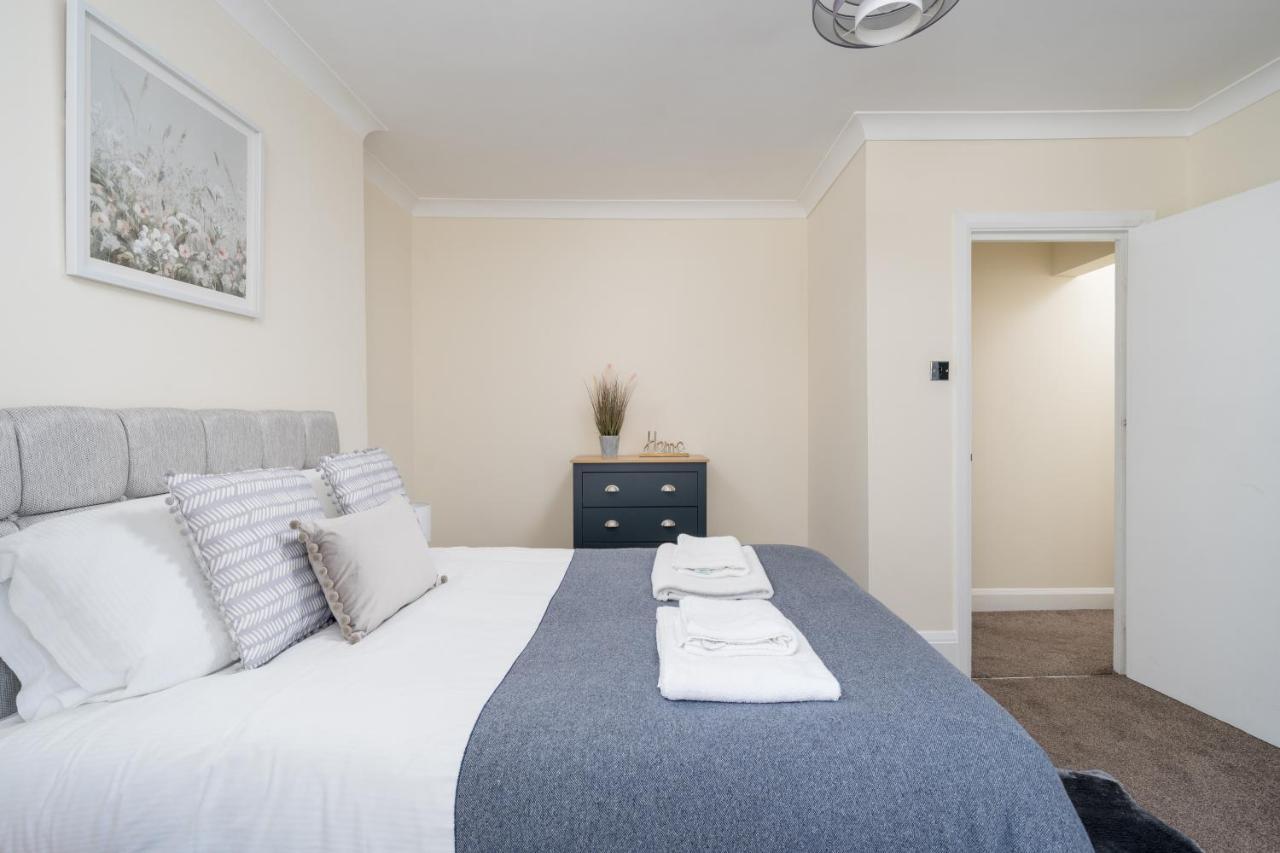 Modern 3 Bedroom Central Apartment - Sleeps 6 Brighton Luaran gambar